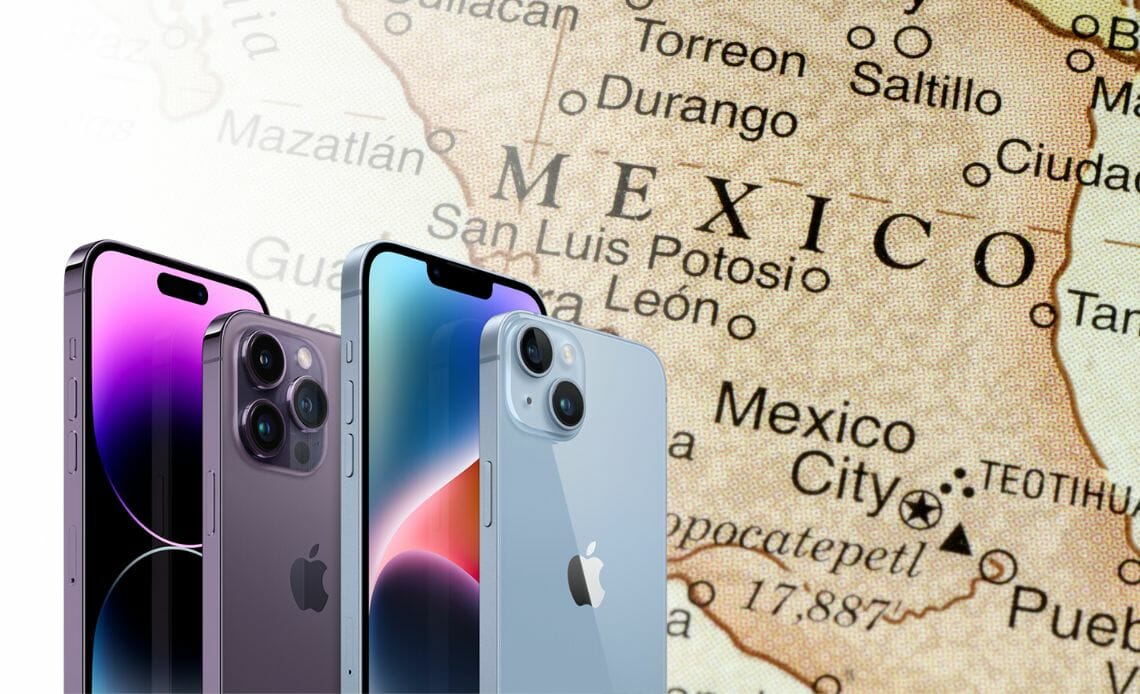 how much is an iphone in mexico